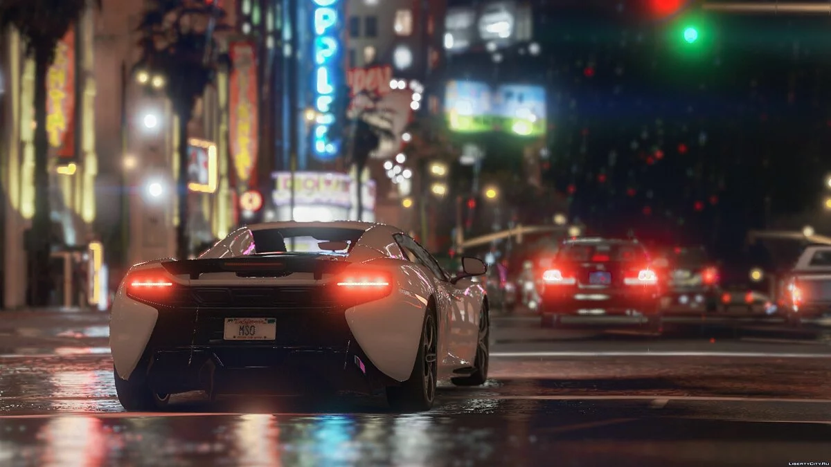 McLaren 650S Spider [Add-On / Tuning] 1.0 / GTA 5