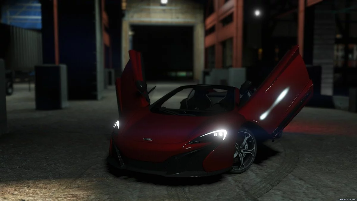 McLaren 650S Spider [Add-On / Tuning] 1.0 / GTA 5