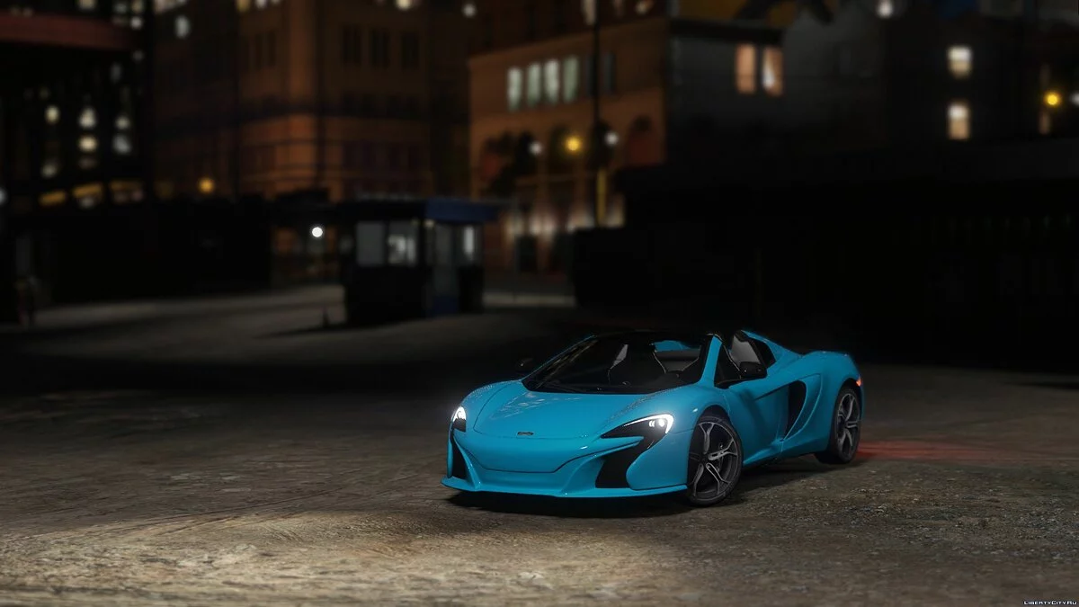 McLaren 650S Spider [Add-On / Tuning] 1.0 / GTA 5