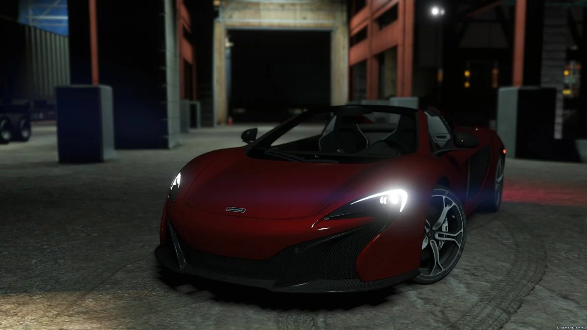 McLaren 650S Spider [Add-On / Tuning] 1.0 / GTA 5