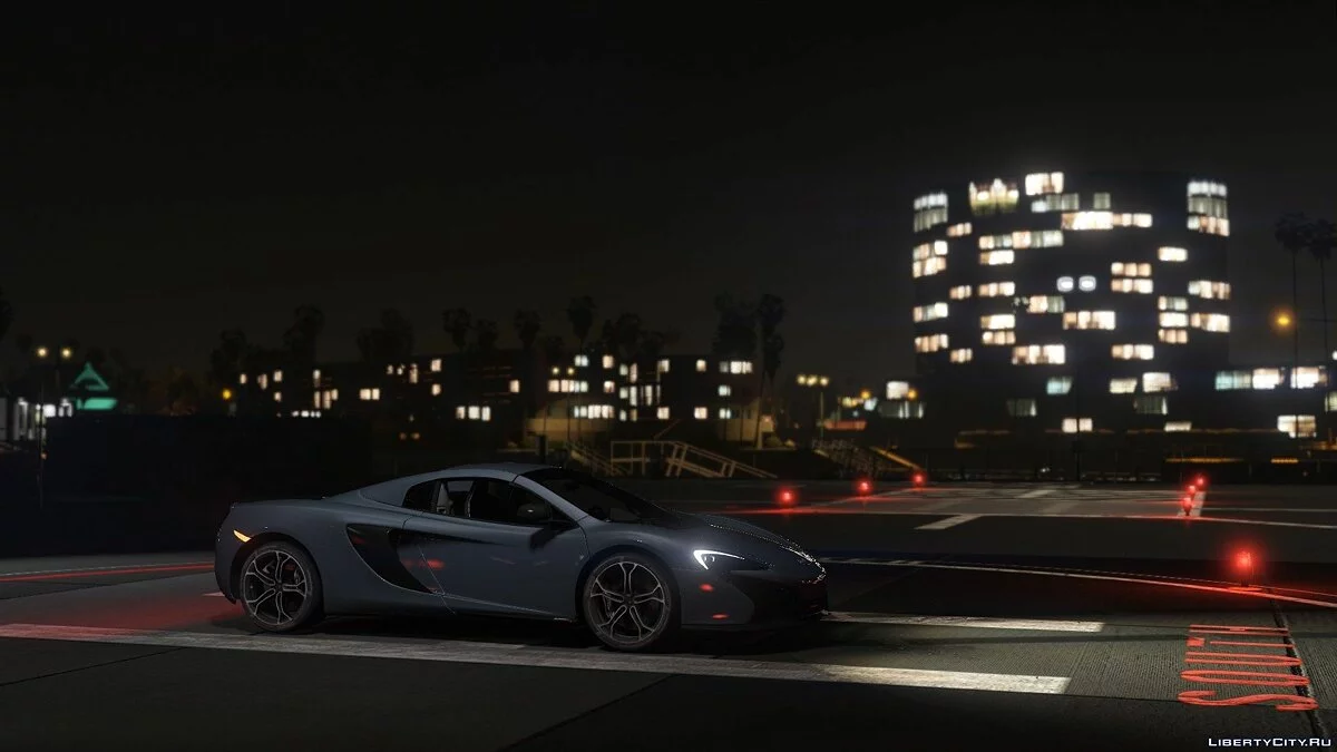 McLaren 650S Spider [Add-On / Tuning] 1.2 / GTA 5