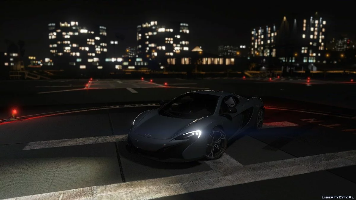 McLaren 650S Spider [Add-On / Tuning] 1.2 / GTA 5