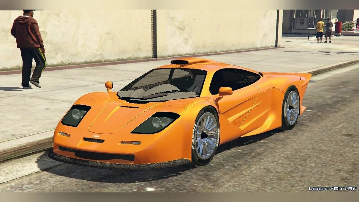 McLaren F1 GTR Longtail [Add-On/Replace] 3.0 / GTA 5