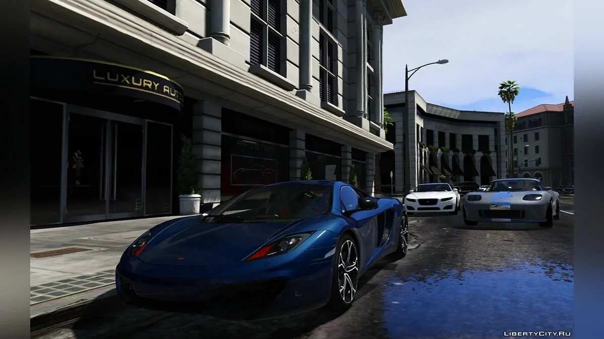 McLaren MP4-12C [HQ] 1.0 / GTA 5