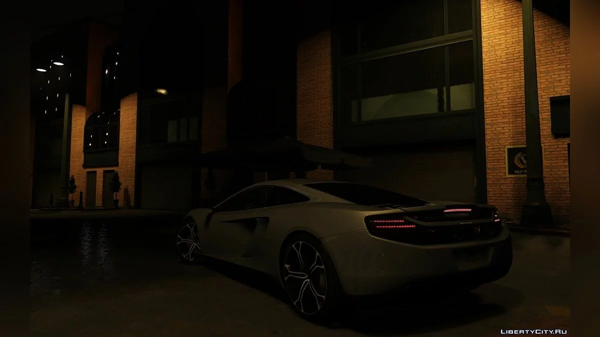 McLaren MP4-12C [HQ] 1.0 / GTA 5