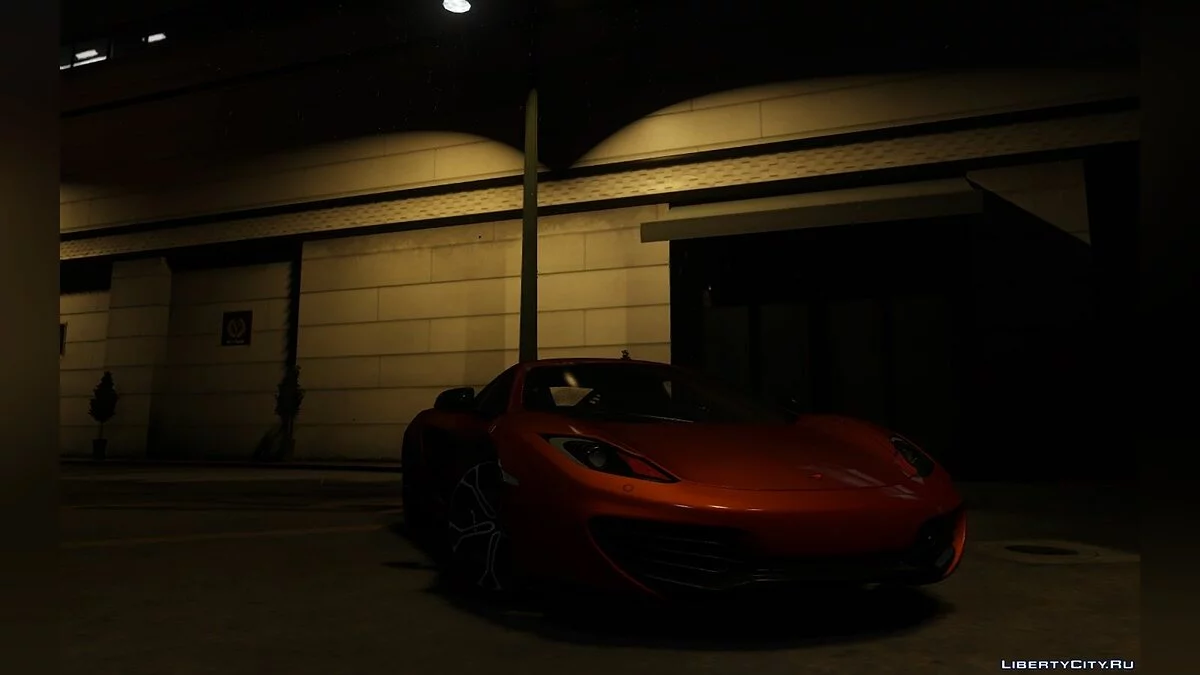 McLaren MP4-12C [HQ] 1.0 / GTA 5