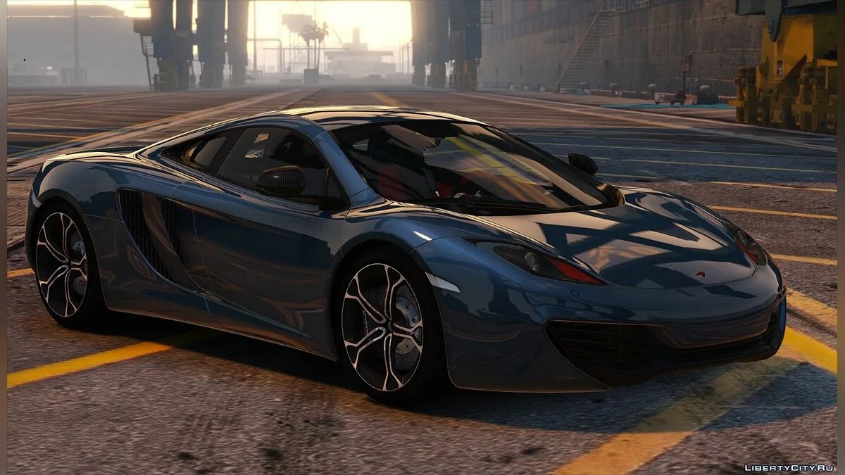 McLaren MP4-12C [HQ] 1.2 / GTA 5