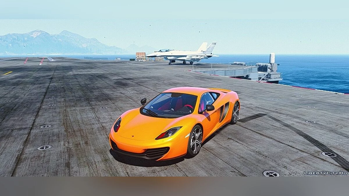 McLaren MP4-12C [HQ] 1.2 / GTA 5
