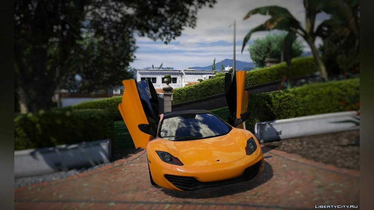 McLaren MP4-12C [HQ] 1.3 / GTA 5