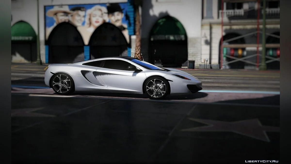 McLaren MP4-12C [HQ] 1.3 / GTA 5