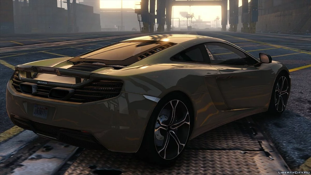 McLaren MP4-12C [HQ] 1.3 / GTA 5