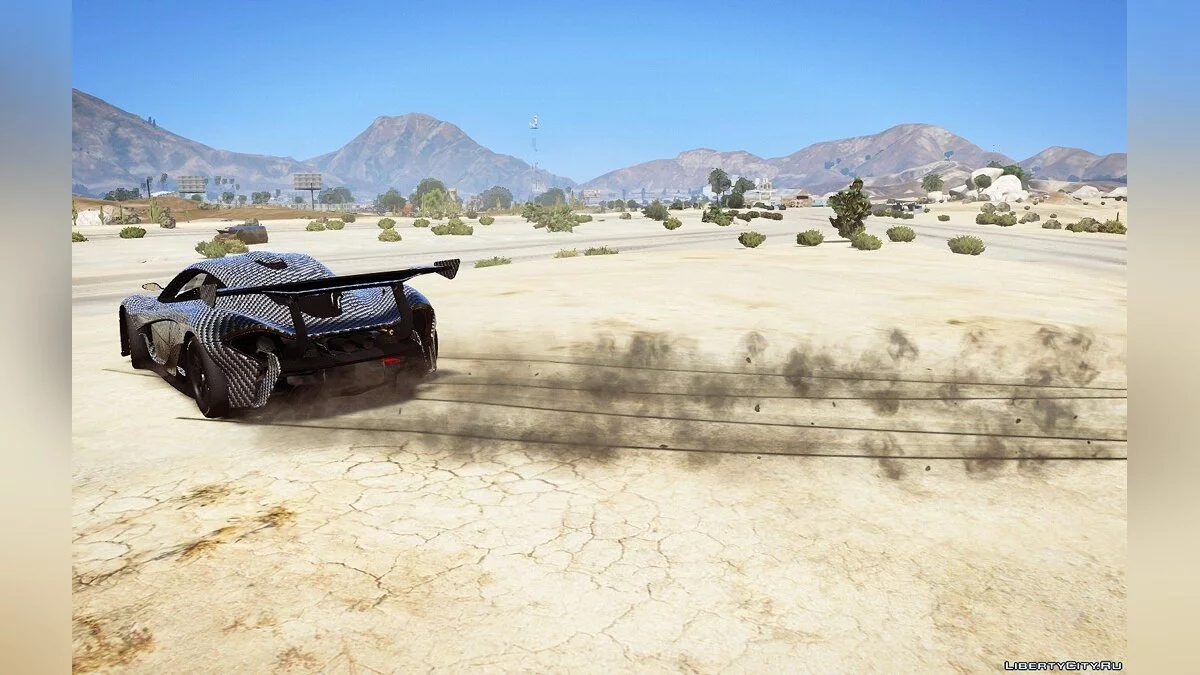 McLaren P1-GTR [HQ | Add-On / Replace] 1.3 / GTA 5