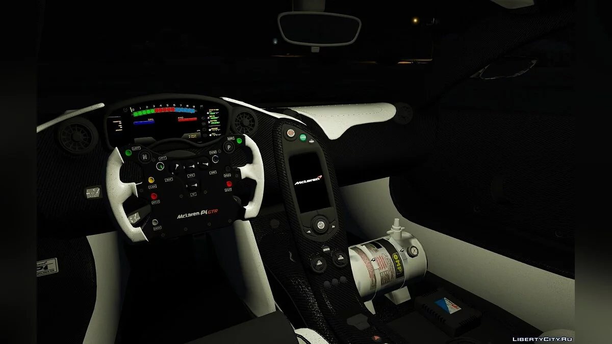 McLaren P1-GTR [HQ | Add-On / Replace] 1.3 / GTA 5