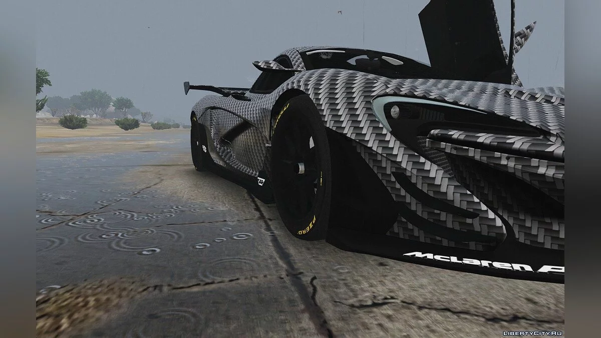 McLaren P1-GTR [HQ | Add-On / Replace] 1.3 / GTA 5