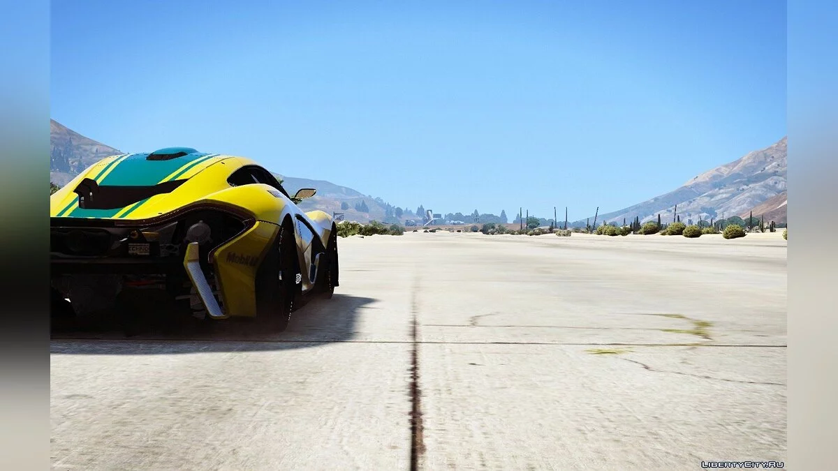 McLaren P1-GTR [HQ | Add-On / Replace] 1.3 / GTA 5