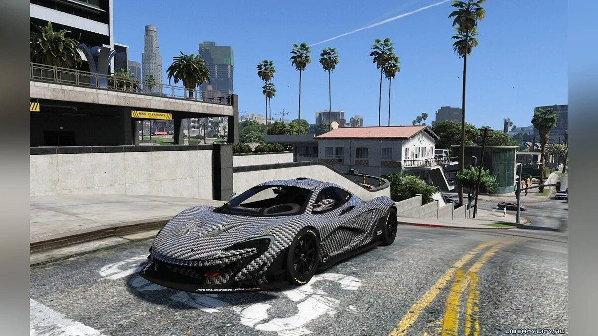 McLaren P1-GTR [HQ | Add-On / Replace][Livery] 1.6 / GTA 5