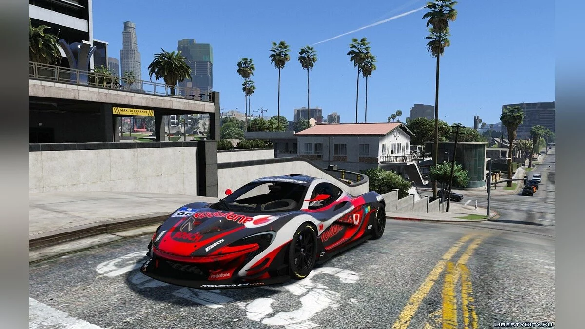 McLaren P1-GTR [HQ | Add-On / Replace][Livery] 1.6 / GTA 5
