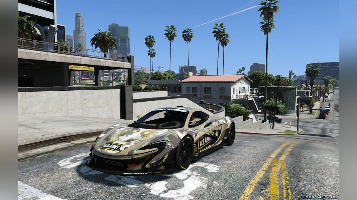 McLaren P1-GTR [HQ | Add-On / Replace][Livery] 1.6 / GTA 5