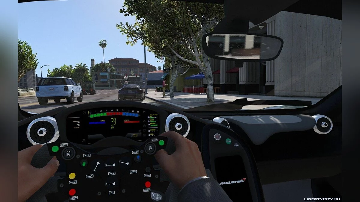 McLaren P1-GTR [HQ | Add-On / Replace][Livery] 1.6 / GTA 5