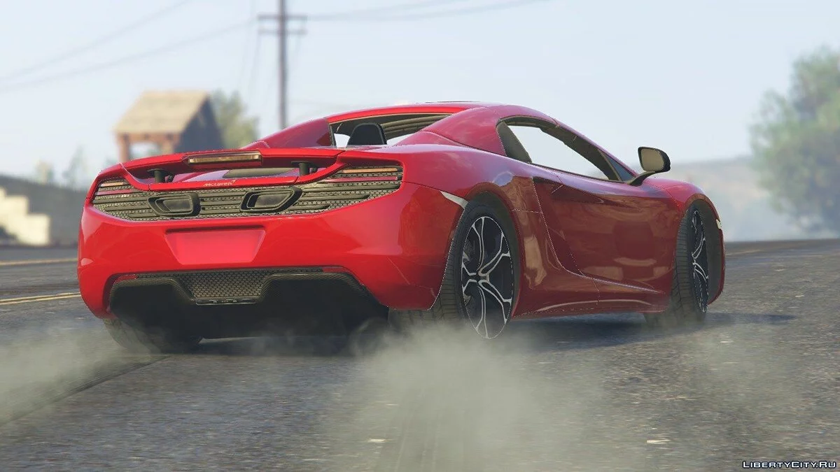 2013 McLaren MP4-12C Spider [MQ] 0.1 / GTA 5
