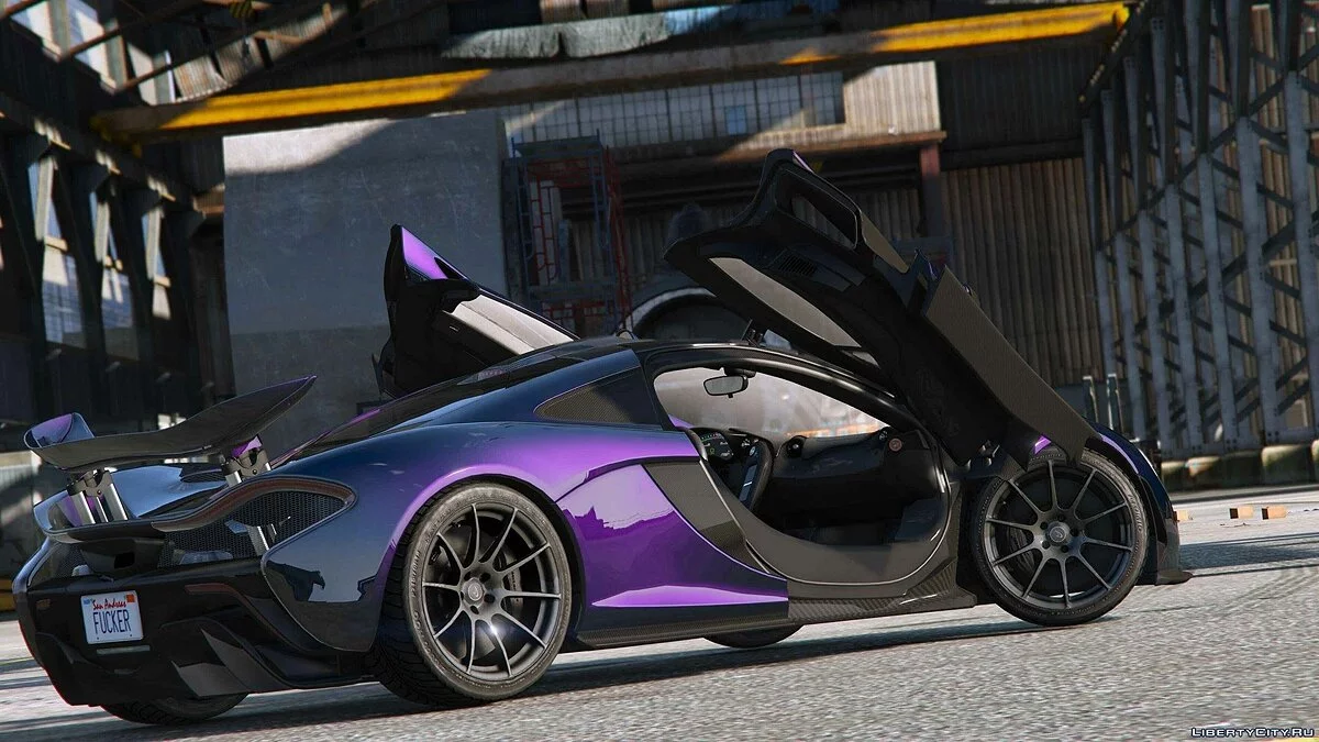 2014 McLaren P1 [Add-On  Replace] / GTA 5