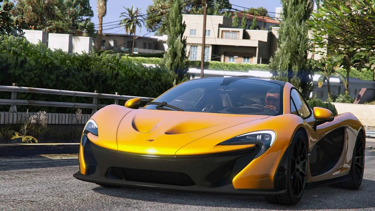 2014 McLaren P1 [Add-On  Replace] / GTA 5