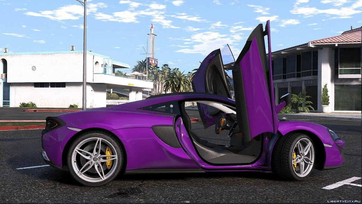 2015 McLaren 570S [Add-On / Replace] 1.2.1 / GTA 5