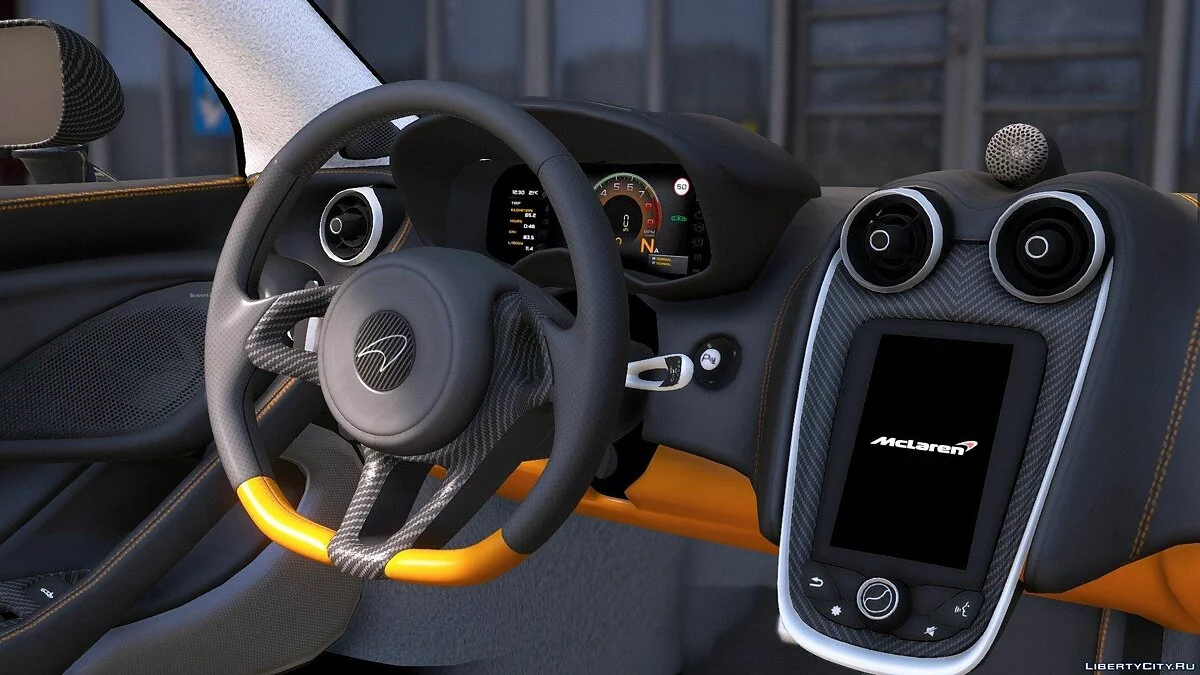 2015 McLaren 570S [Add-On / Replace] 1.2.1 / GTA 5