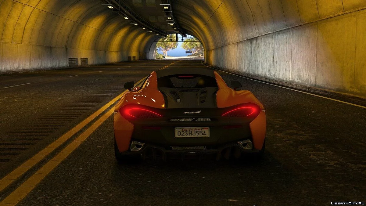 2015 McLaren 570S [Add-On / Replace] 1.2.1 / GTA 5
