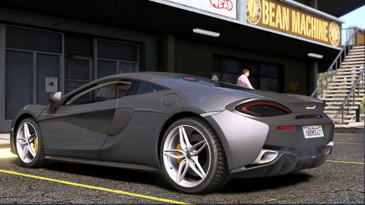 2015 McLaren 570S [Add-On / Replace] 1.2.1 / GTA 5
