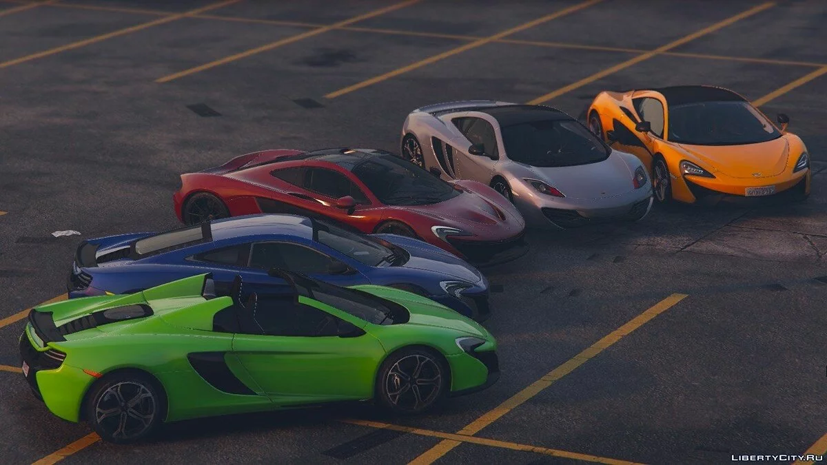 McLaren 650S Coupe [HQ] 1.0 / GTA 5