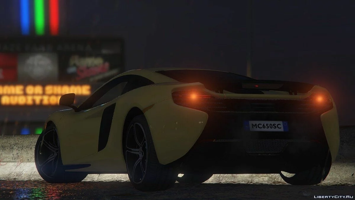 McLaren 650S Coupe [HQ] 1.0 / GTA 5