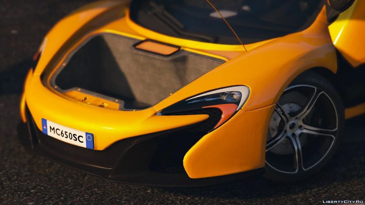 McLaren 650S Coupe [HQ] 3.0 / GTA 5