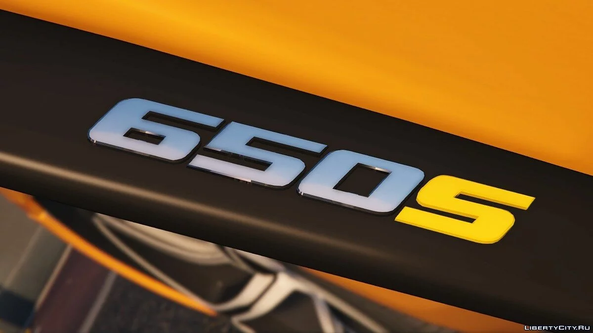 McLaren 650S Coupe [HQ] 3.0 / GTA 5