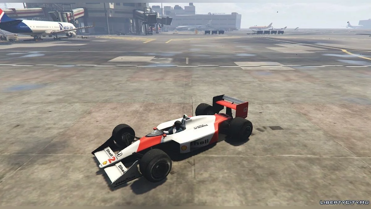 McLaren MP44 [Add-On] 1.1 / GTA 5