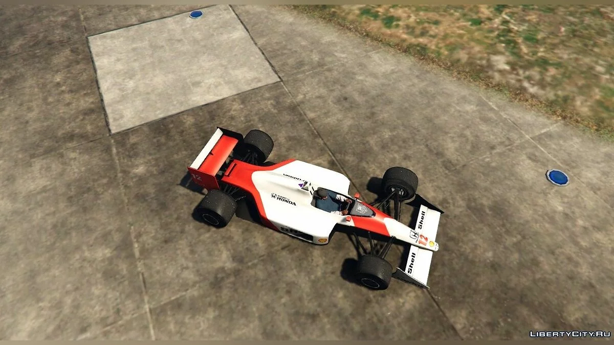 McLaren MP44 [Add-On] 1.1 / GTA 5