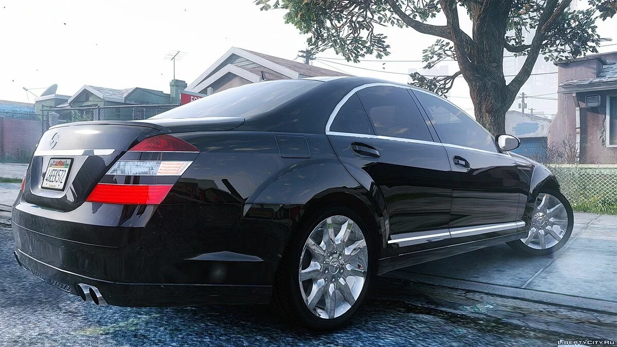 Mercedes-Benz S550 W221 (2007-2009) 0.6.1 [BETA] / GTA 5