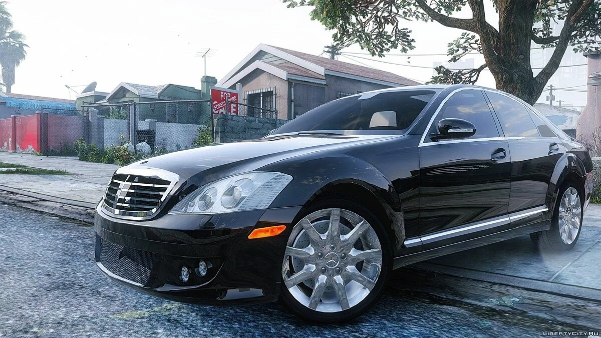 Mercedes-Benz S550 W221 (2007-2009) 0.6.1 [BETA] / GTA 5