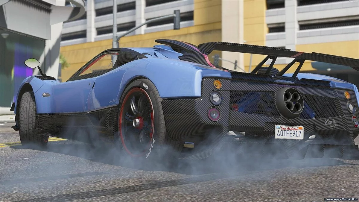 Pagani Zonda Cinque / GTA 5