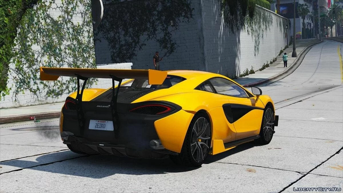 McLaren 570S (HQ) / GTA 5