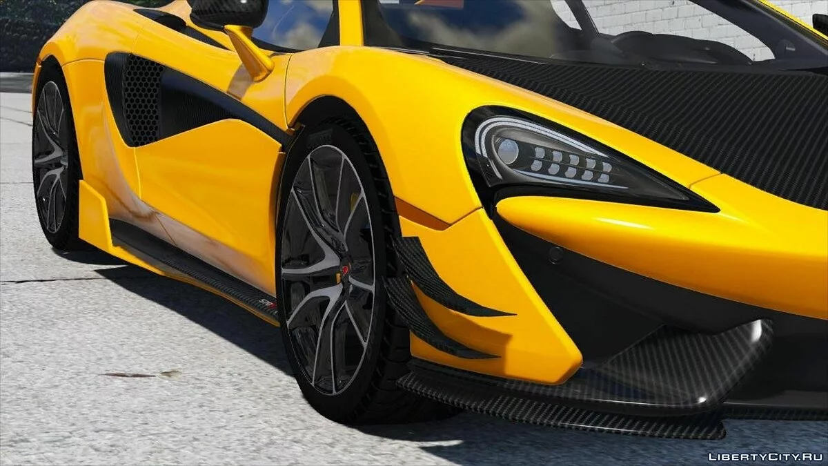 McLaren 570S (HQ) / GTA 5
