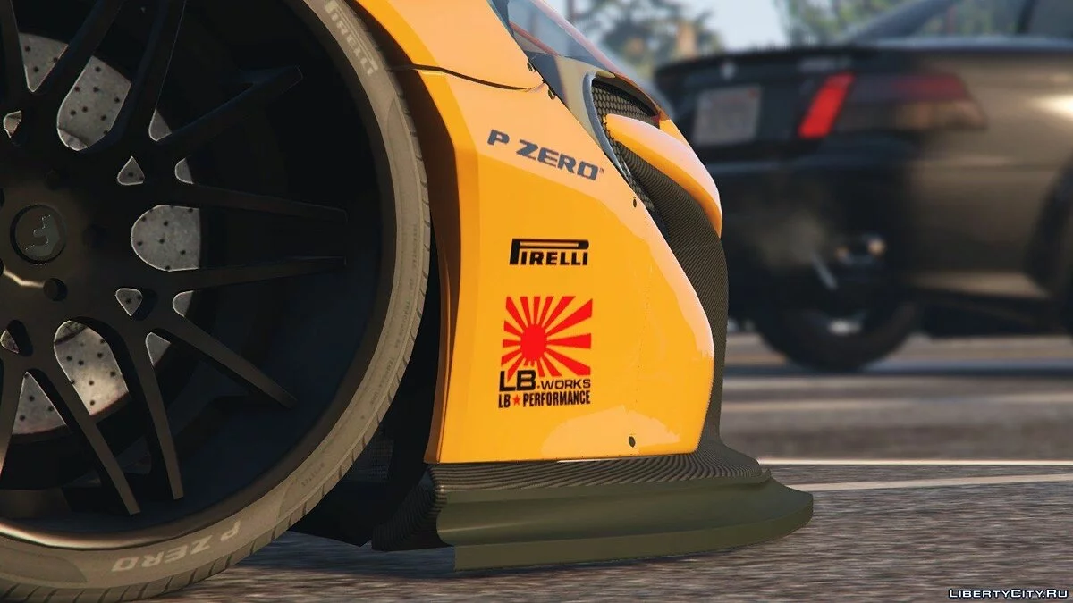 McLaren 650S Spider Zen Works [MQ | Replace] [FINAL] / GTA 5