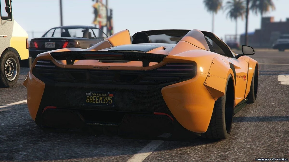 McLaren 650S Spider Zen Works [MQ | Replace] [FINAL] / GTA 5