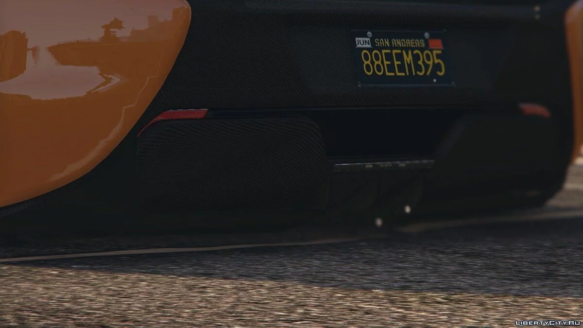 McLaren 650S Spider Zen Works [MQ | Replace] [FINAL] / GTA 5