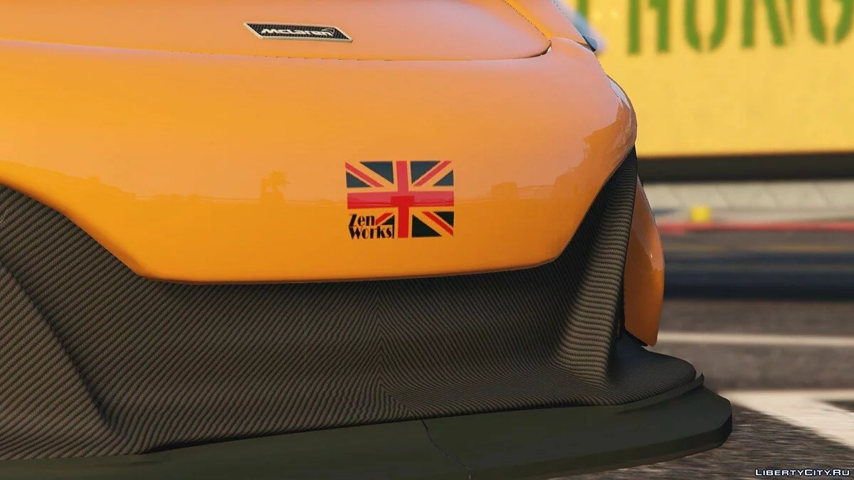 McLaren 650S Spider Zen Works [MQ | Replace] [FINAL] / GTA 5