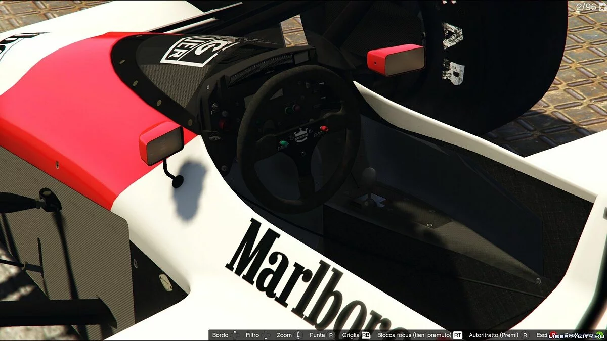 McLaren MP4-4 1988 / GTA 5