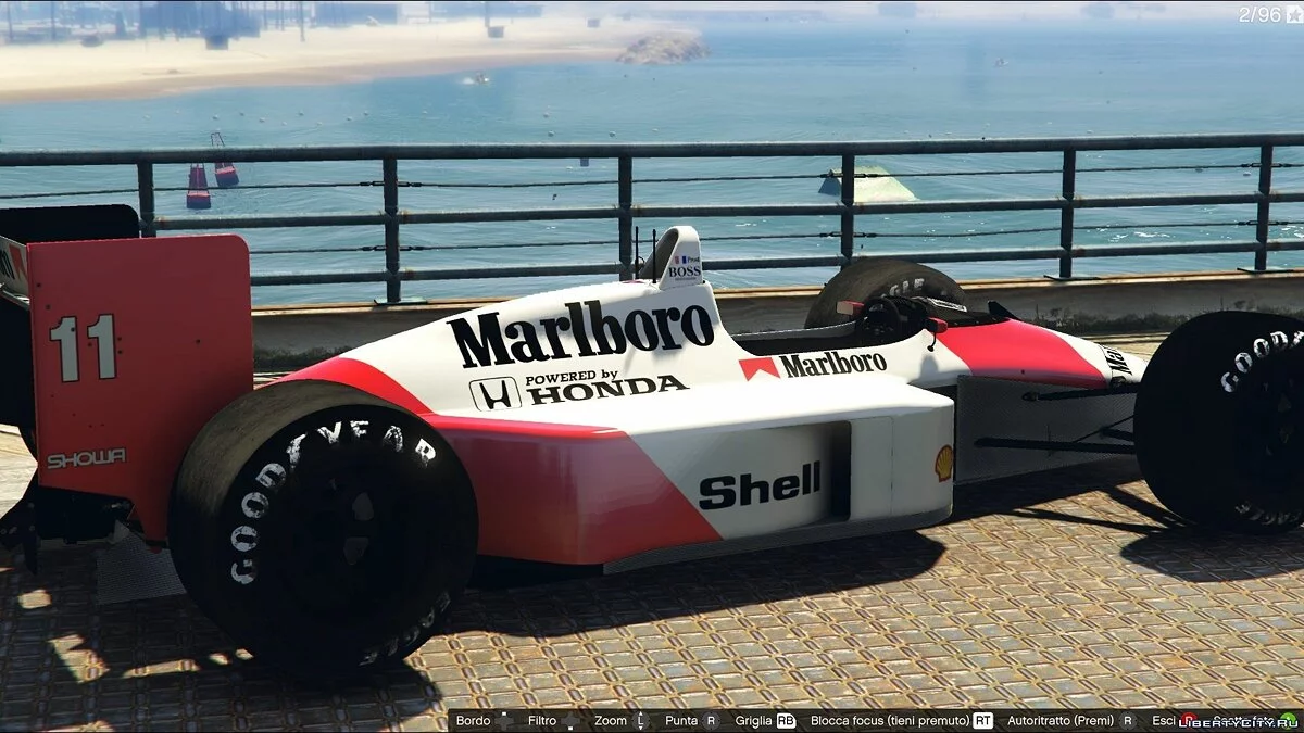 McLaren MP4-4 1988 / GTA 5