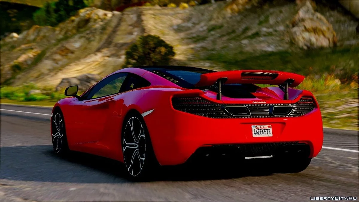 McLaren MP4-12C [GT3 Kits | Auto Spoiler | Add-On] / GTA 5