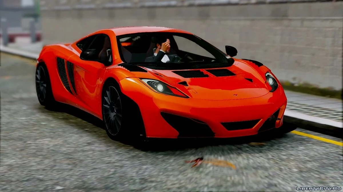 McLaren MP4-12C [GT3 Kits | Auto Spoiler | Add-On] / GTA 5