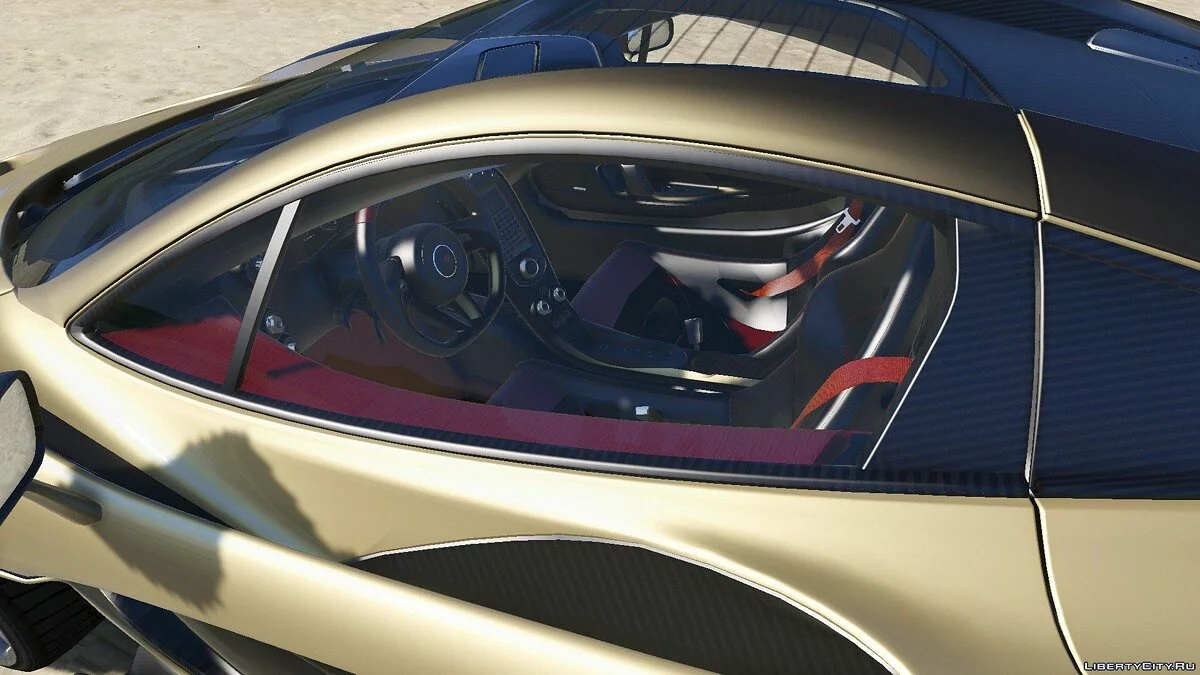 McLaren P1 2013 1.01 / GTA 5